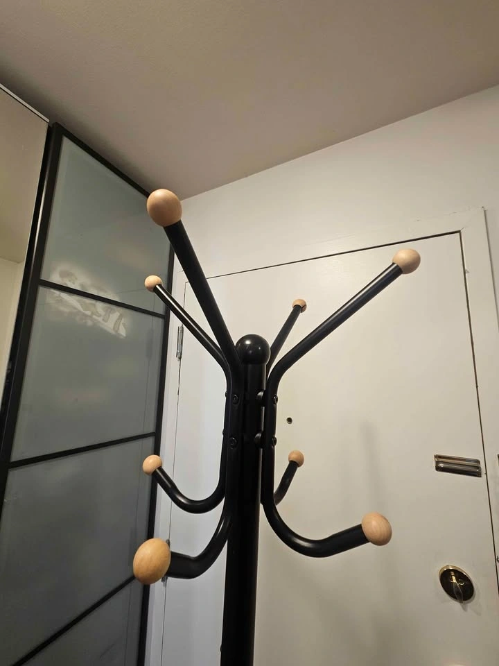Metal coat rack - photo 2