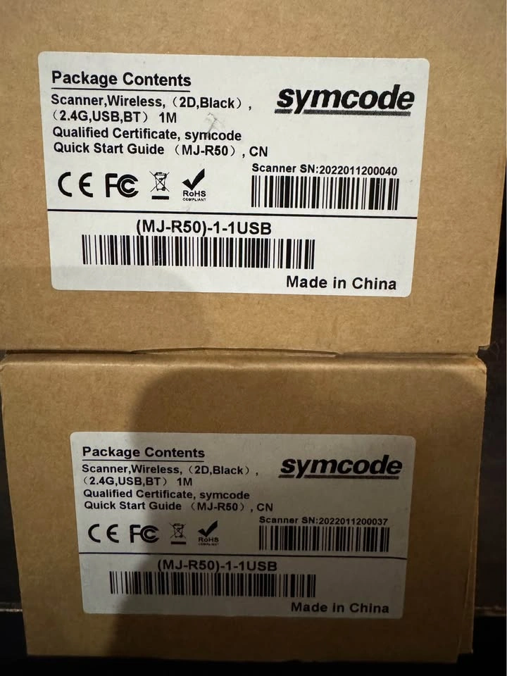 Symcode scanners - photo 2