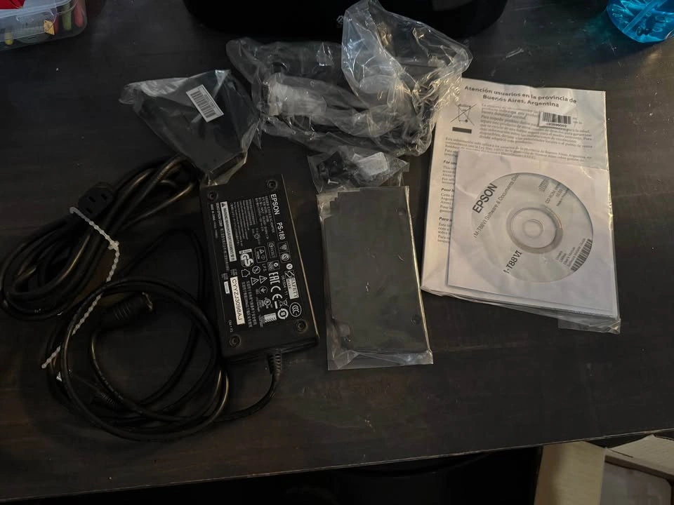 Epson receipt printer - photo 4