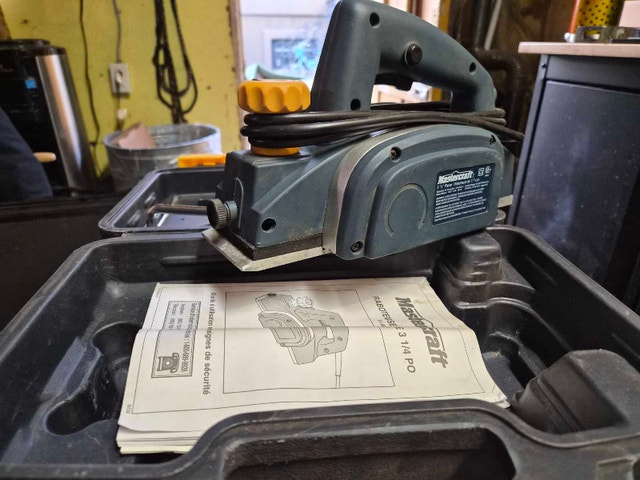 Mastercraft 3 1/4" Planer