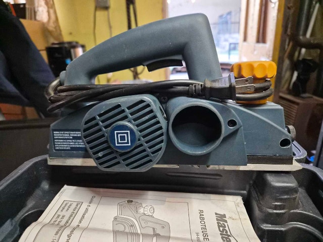 Mastercraft 3 1/4" Planer - photo 3