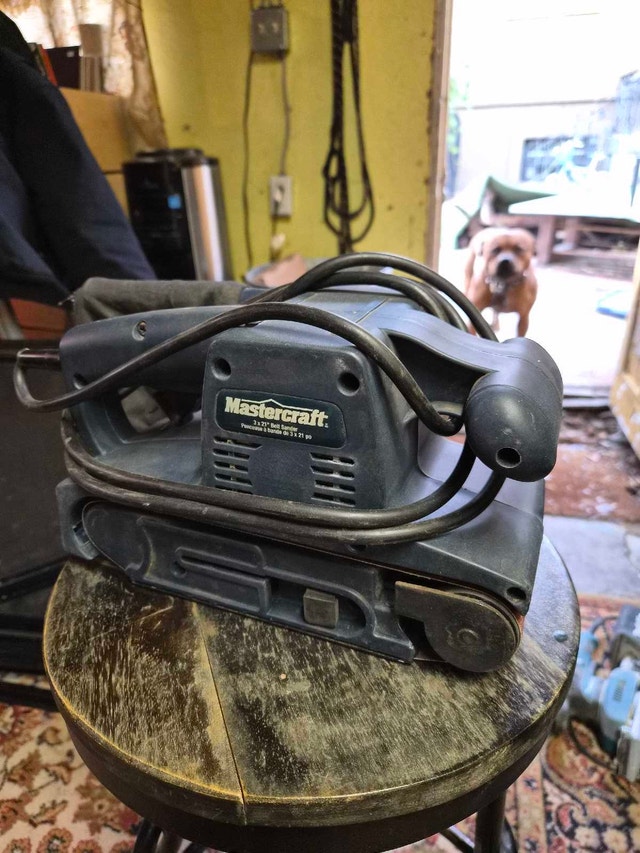 Mastercraft Belt Sander