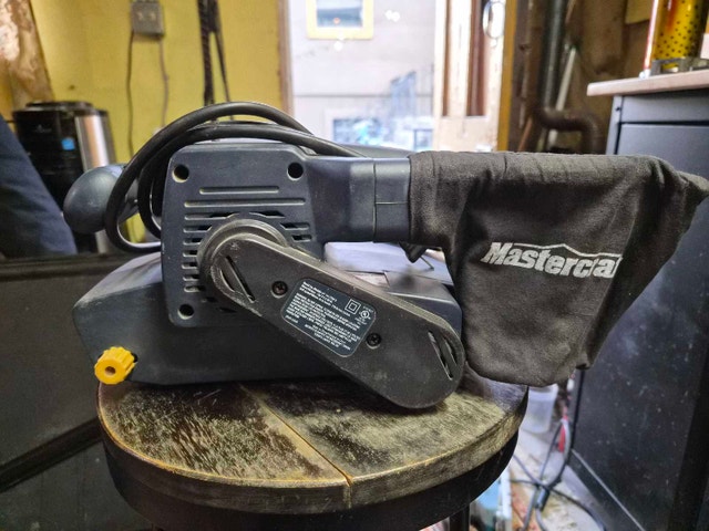 Mastercraft Belt Sander - photo 2