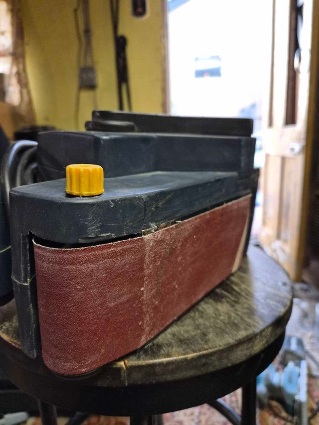 Mastercraft Belt Sander - photo 3