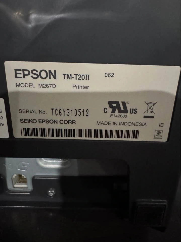 Epson receipt printers - photo 2