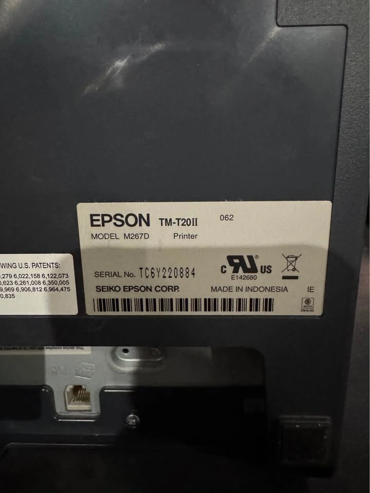 Epson receipt printers - photo 5