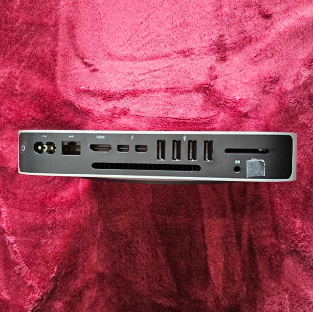 Apple Mac Mini 8gb 1tb storage MacOS Monterey image indicator(4)