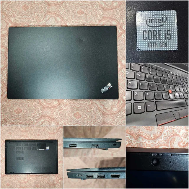 i5 10th, 16gb, 256gb SSD, Win11Pro, Lenovo Thinkpad E15 image indicator(2)