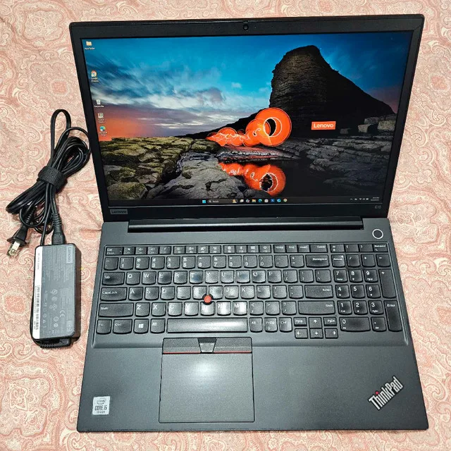 i5 10th, 16gb, 256gb SSD, Win11Pro, Lenovo Thinkpad E15 image indicator(10)