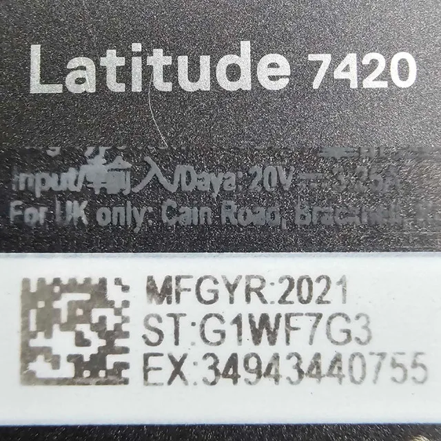 2021 i7 11th 16gb 1TB-SSD Win11Pro Dell Latitude 7420 image indicator(5)