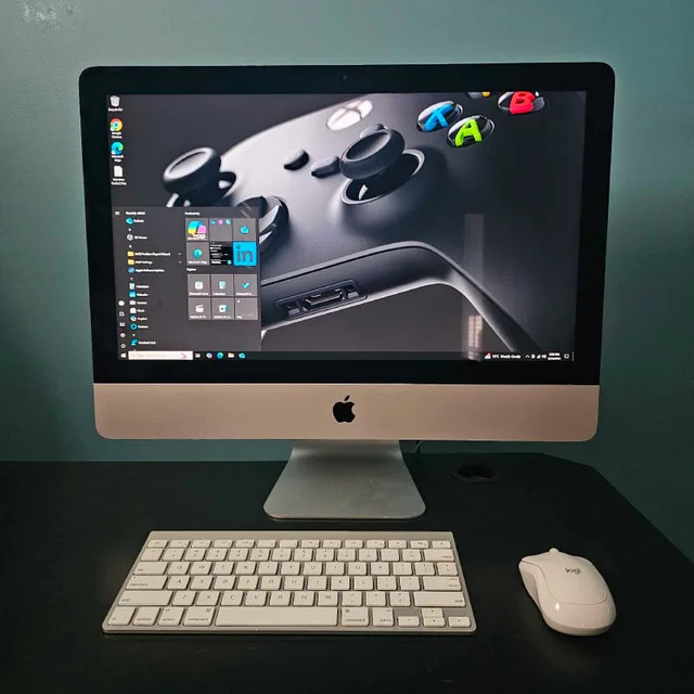 Apple iMac 2019 Retina 4K, macOS + Windows image indicator(2)