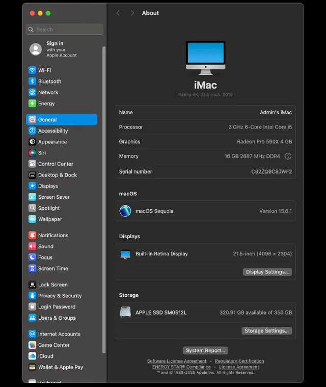 Apple iMac 2019 Retina 4K, macOS + Windows image indicator(4)