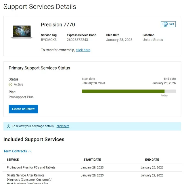 2023 Dell Precision 7770, i9 12th, 64gb ram, 1tb ssd, Win11Pro image indicator(7)