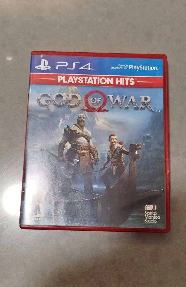 PlayStation 4 God of War