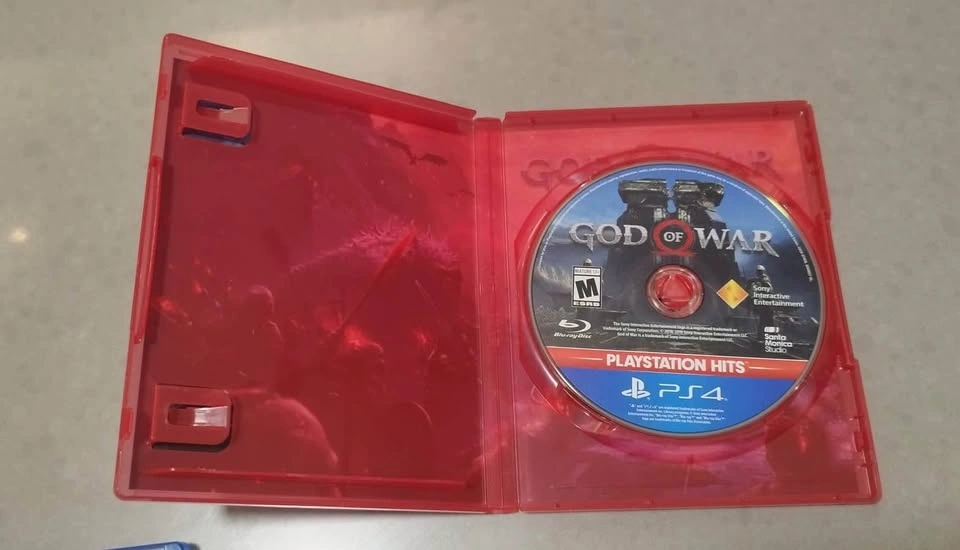 PlayStation 4 God of War - photo 2