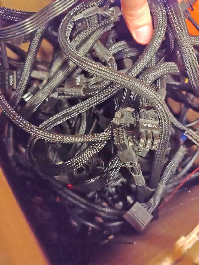 EVGA Modular PSU Cables