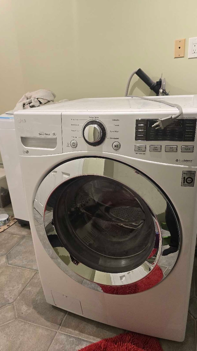 LG Washing Machine - not working