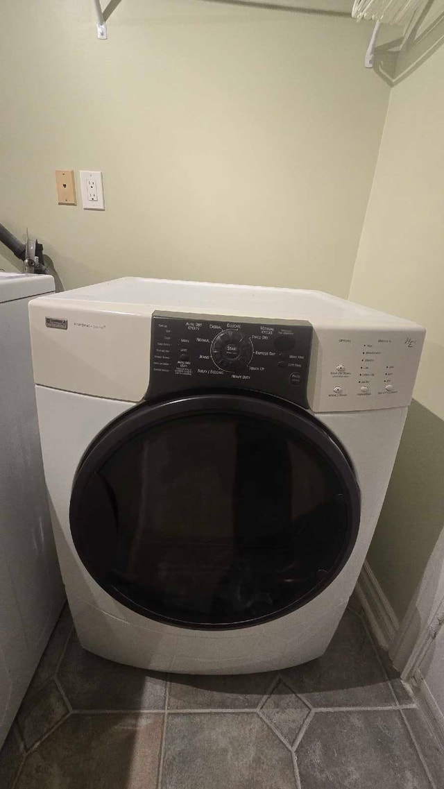 Kenmore Elite Dryer