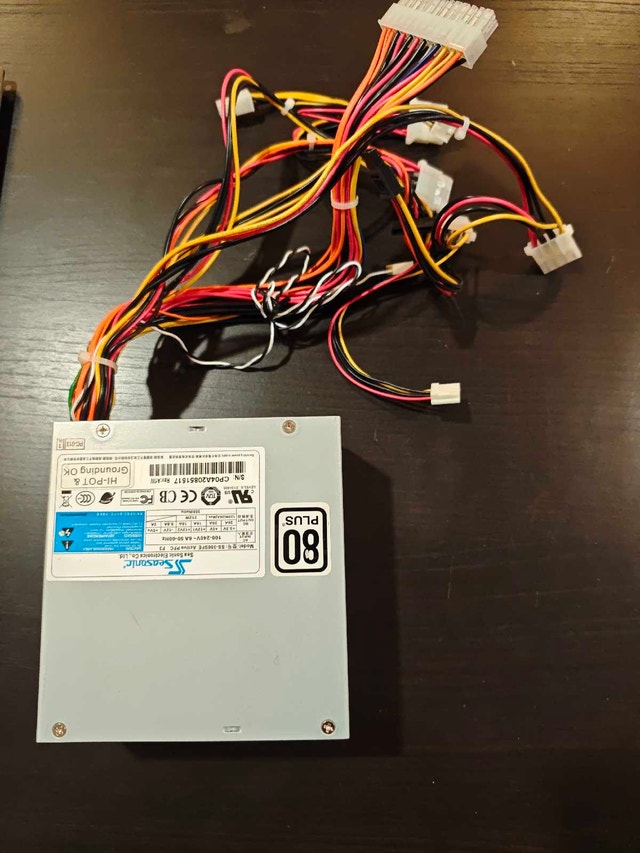 Seasonic 350W SFF ATX 80 Plus PSU