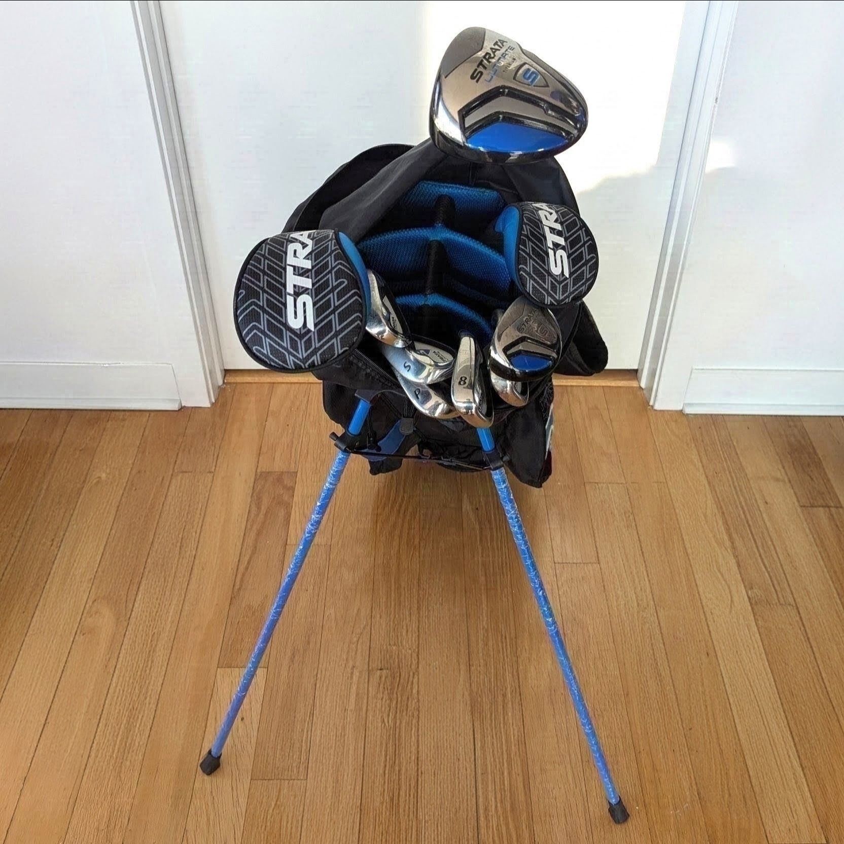 STRATA full 12-piece set of golf clubs with bag - photo 2
