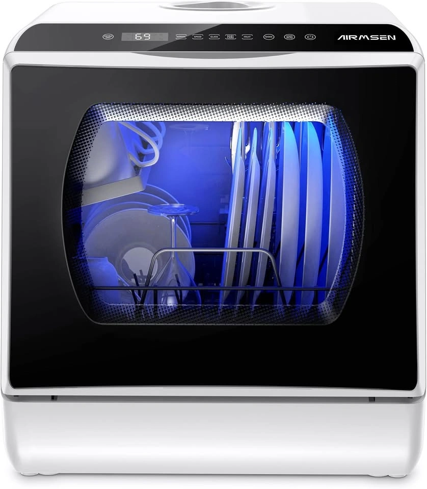 AIRMSEN Portable Countertop Dishwasher – Brand New - photo 3
