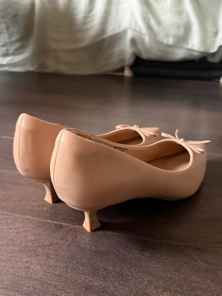 Ardene Pale Mauve Kitten heels (Size 9) - photo 2