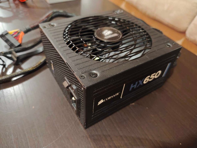 Corsair HX 650 Power Supply