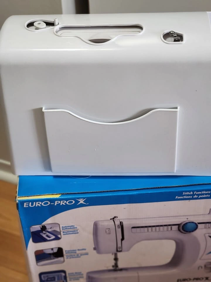 Euro-Pro X Sewing Machine – 32 Stitch Functions – Never Used - photo 4