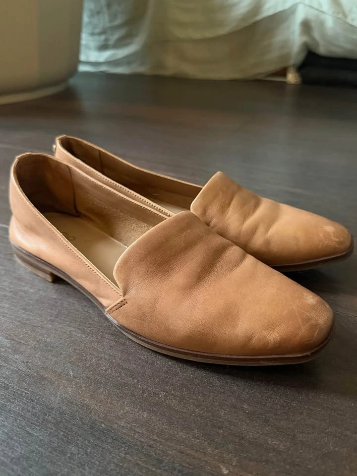 ALDO Leather Flats (Size 9) - photo 4