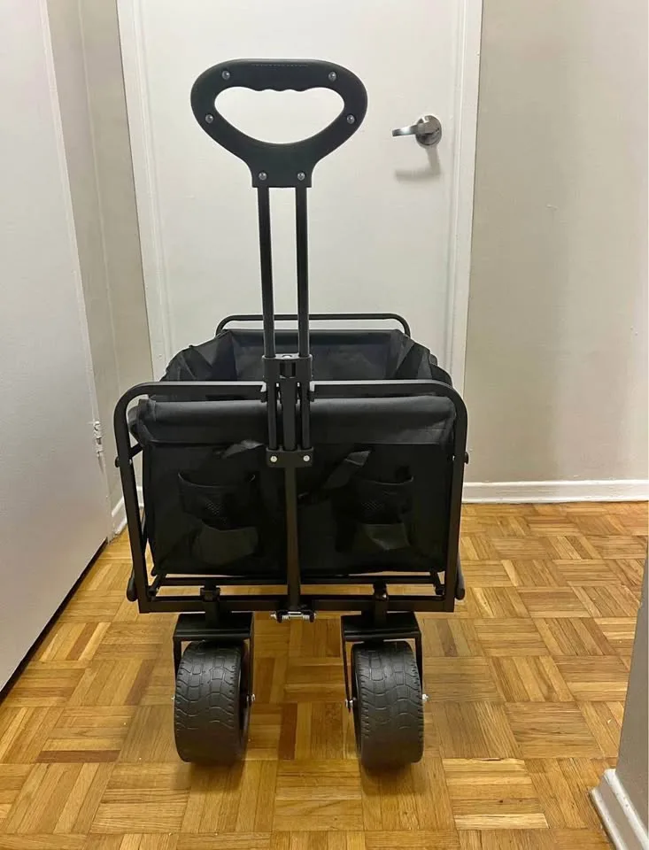 Heavy-Duty Folding Cart – Your Everyday Power Wagon! only cash image indicator(2)