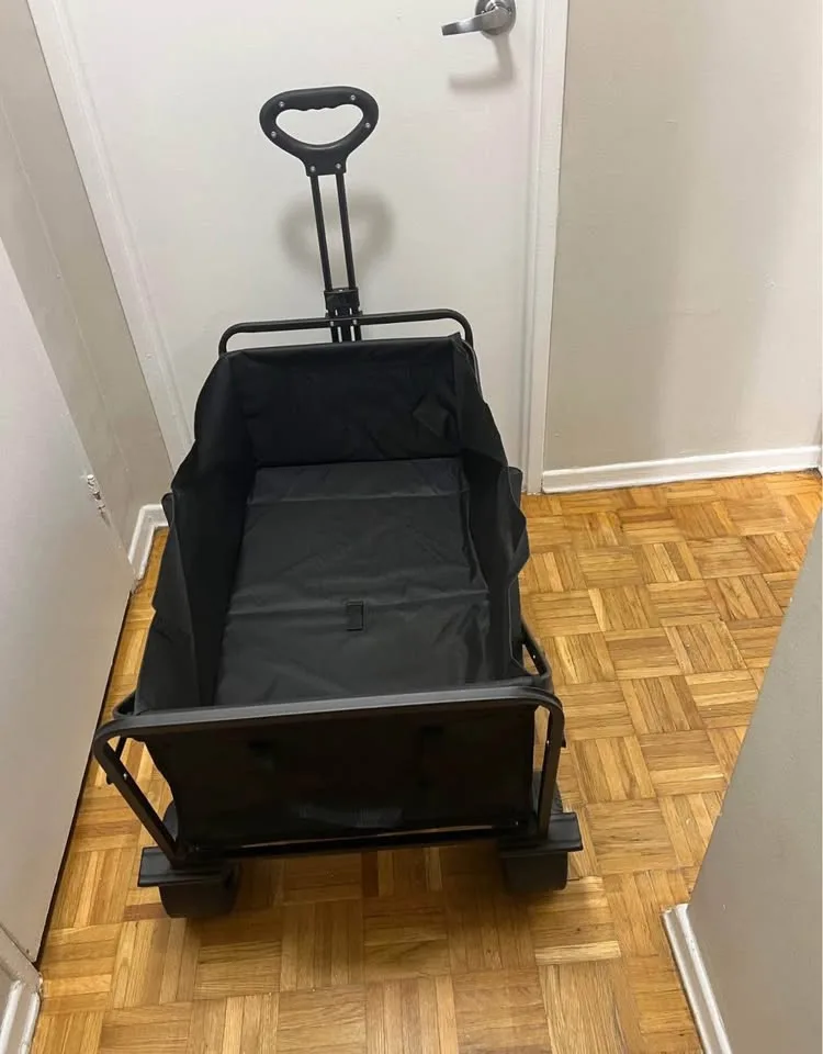 Heavy-Duty Folding Cart – Your Everyday Power Wagon! only cash image indicator(3)