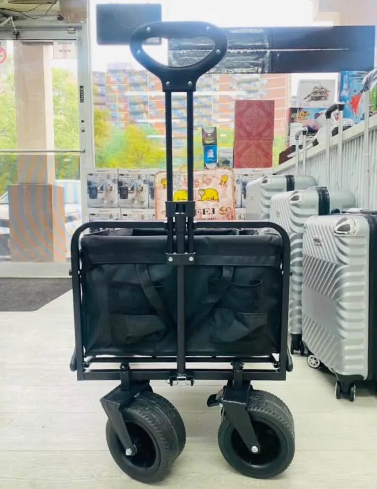 Heavy-Duty Folding Cart – Your Everyday Power Wagon! only cash image indicator(6)