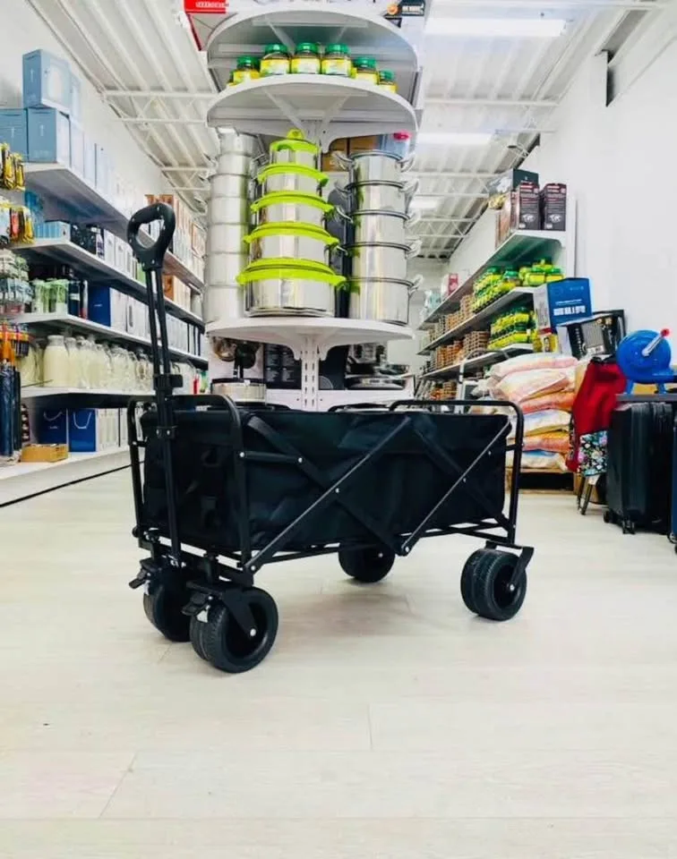 Heavy-Duty Folding Cart – Your Everyday Power Wagon! only cash image indicator(7)