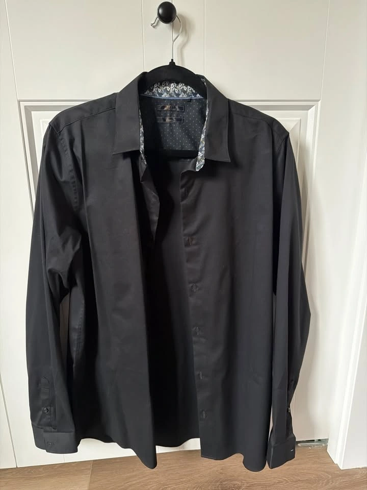 Boys' Clothing Lot – 11 Pieces – Shirts, Pants, Thermals & Sweat - photo 2