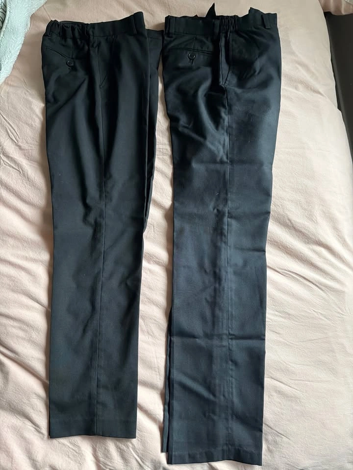 Boys' Clothing Lot – 11 Pieces – Shirts, Pants, Thermals & Sweat - photo 3