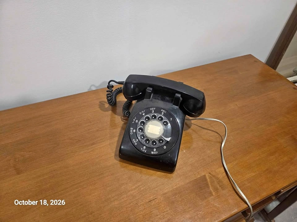 Western Electric 500 Rotary Telephone