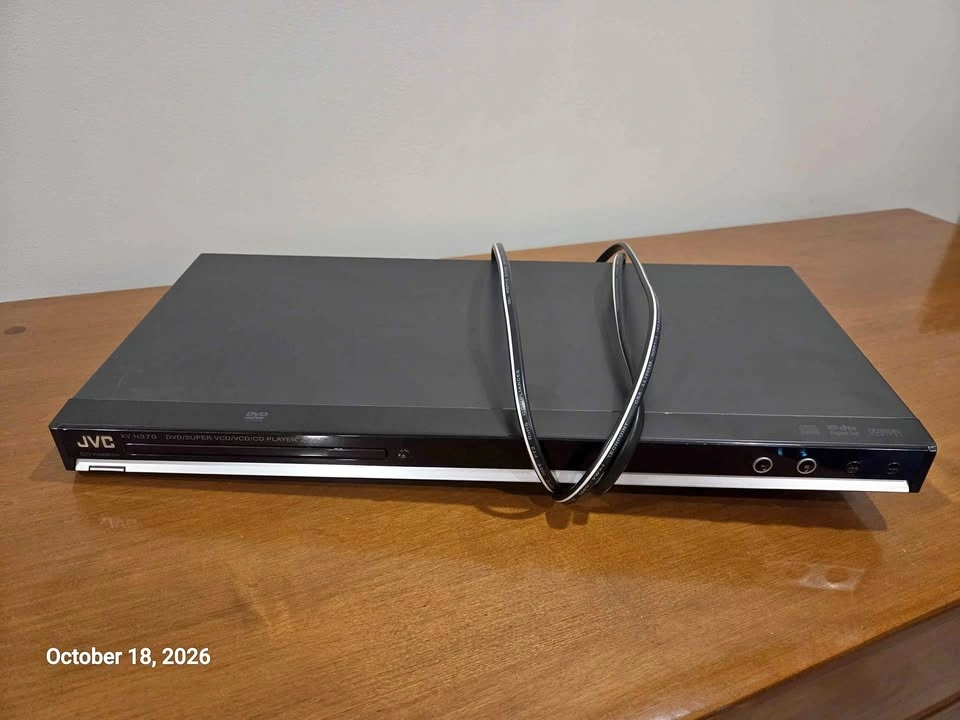 JVC XV-N370 DVD Player
