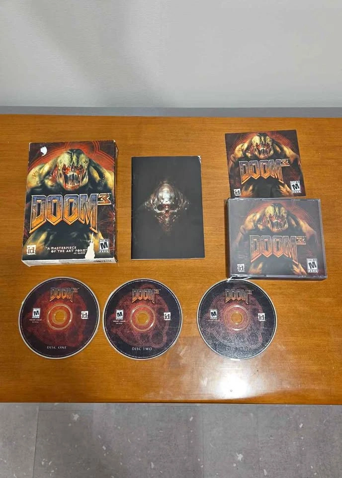 Doom 3 PC Game