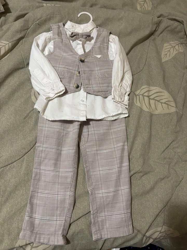 Toddler Suit – Size 18–24 Months