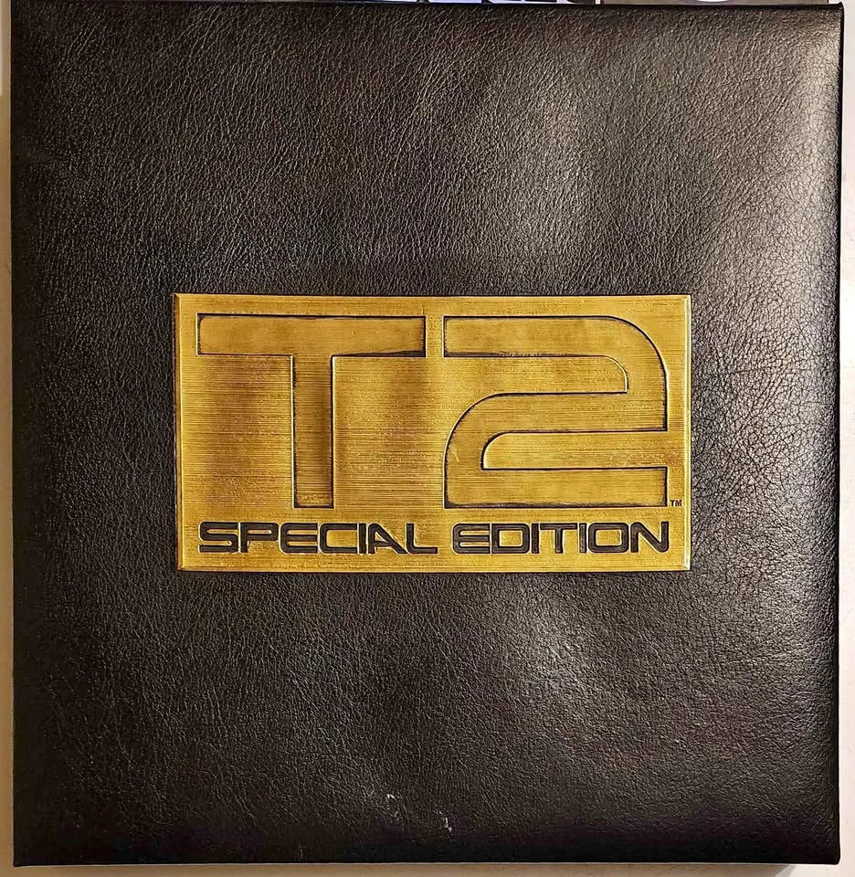 Terminator 2: Judgment Day Special Edition LaserDisc Box Set