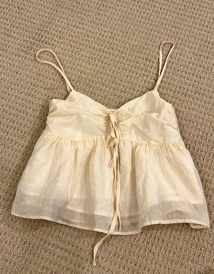 Babydoll top from Yesstyle
