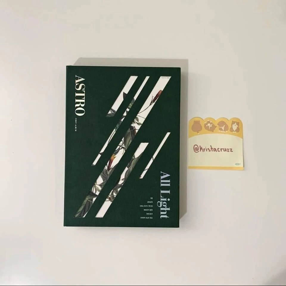 ASTRO All Light Green Version Kpop Album