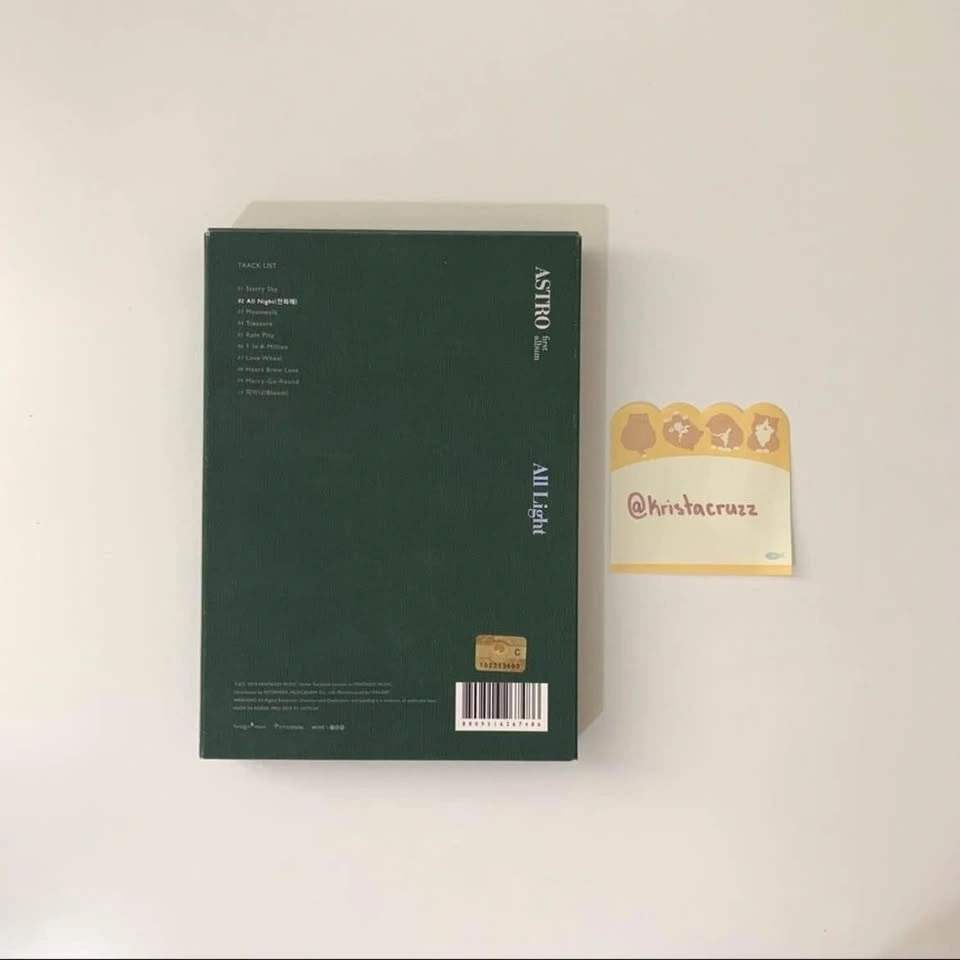 ASTRO All Light Green Version Kpop Album - photo 2