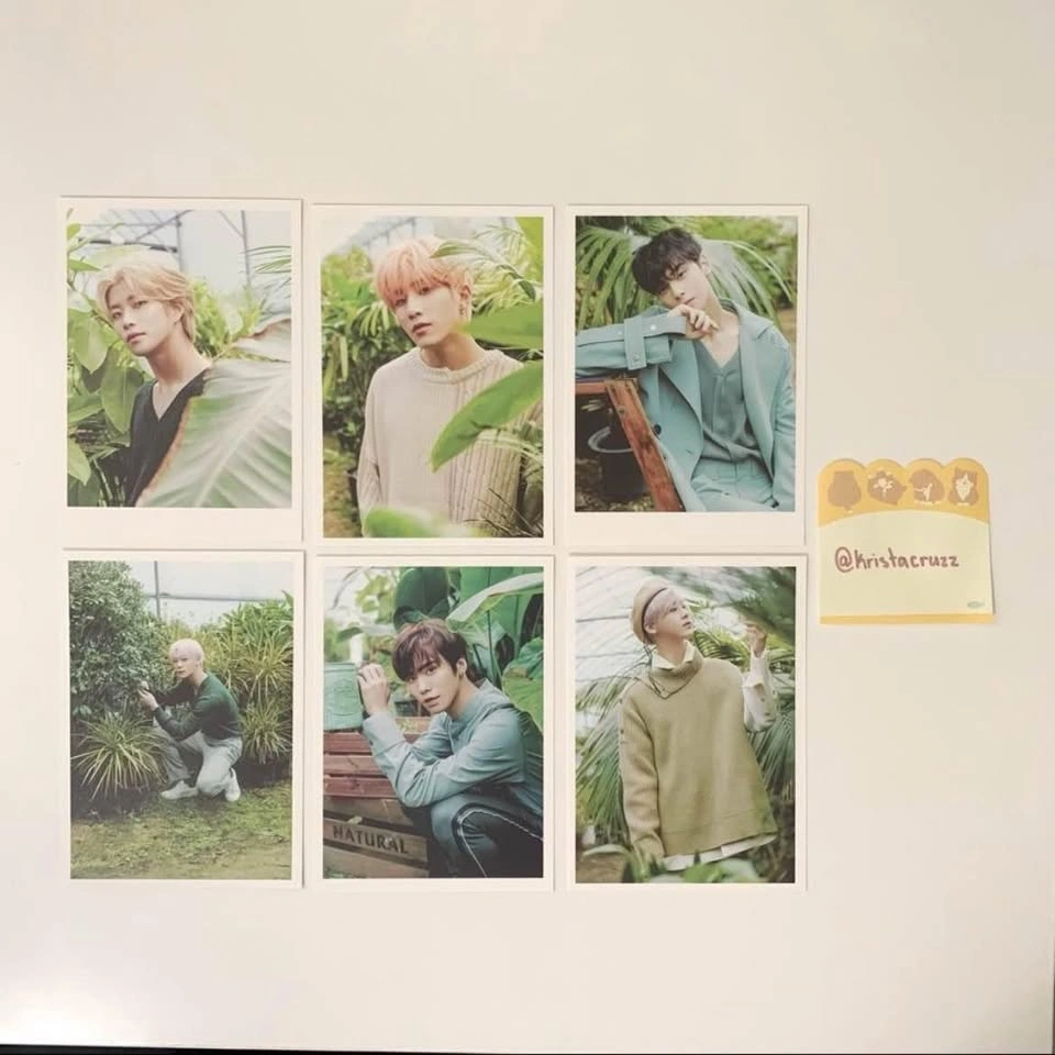 ASTRO All Light Green Version Kpop Album - photo 4