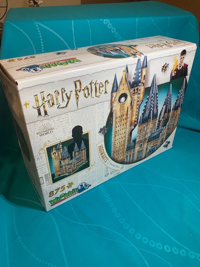 Wrebbit Harry Potter Astronomy Tower 3D Puzzle