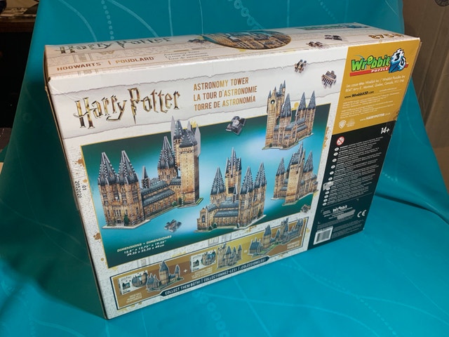 Wrebbit Harry Potter Astronomy Tower 3D Puzzle - photo 2