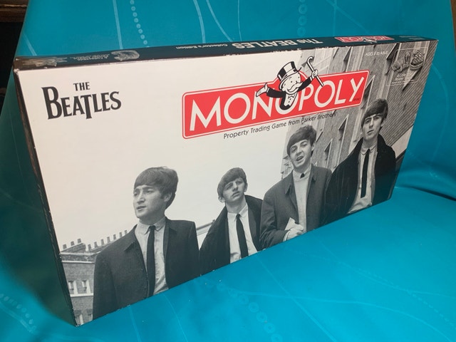 The Beatles Monopoly Collector's Edition