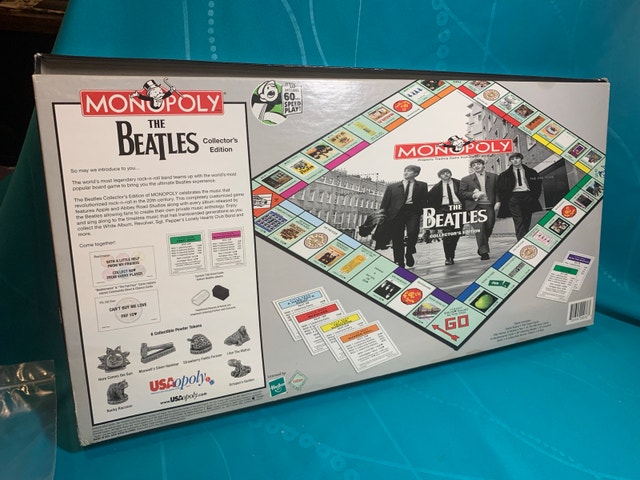 The Beatles Monopoly Collector's Edition - photo 3