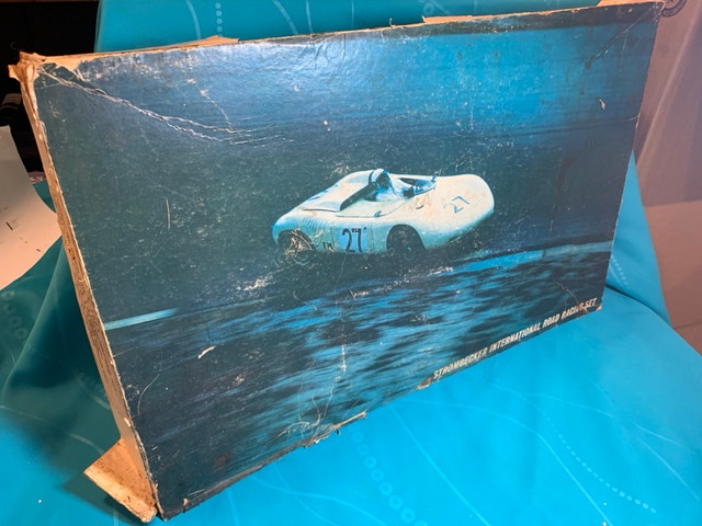 Vintage 1965 Strombecker Slot Car Set - photo 2