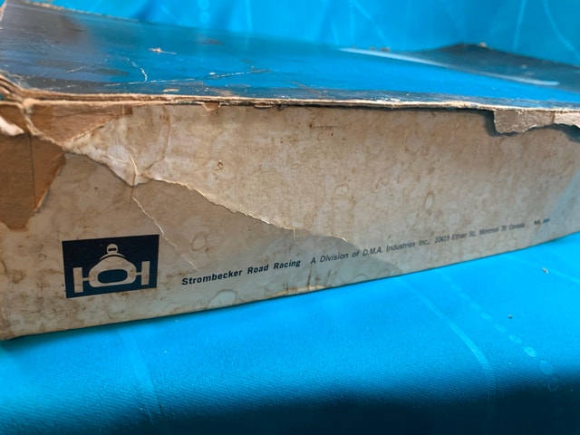 Vintage 1965 Strombecker Slot Car Set - photo 5